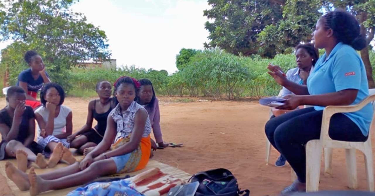 Three months international volunteer training