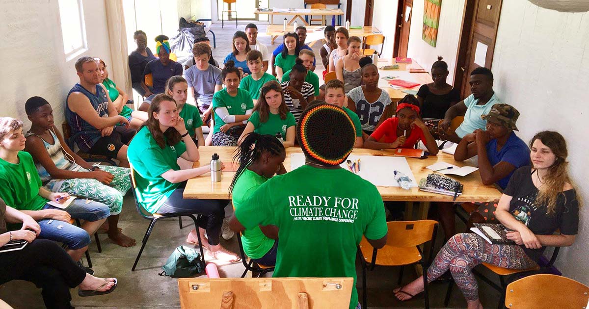 Volunteering abroad is a good experience to have