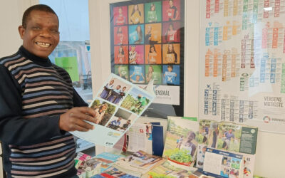 Meet Cedric: Coordinating Volunteer Projects Across Malawi