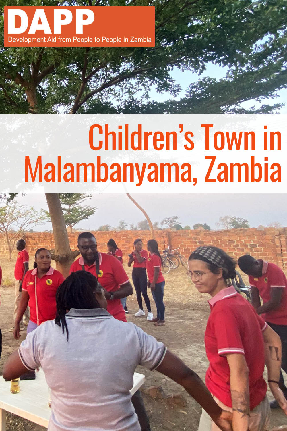 Malambanyama Childrens Town Pin Children's Town in Malambanyama, Zambia