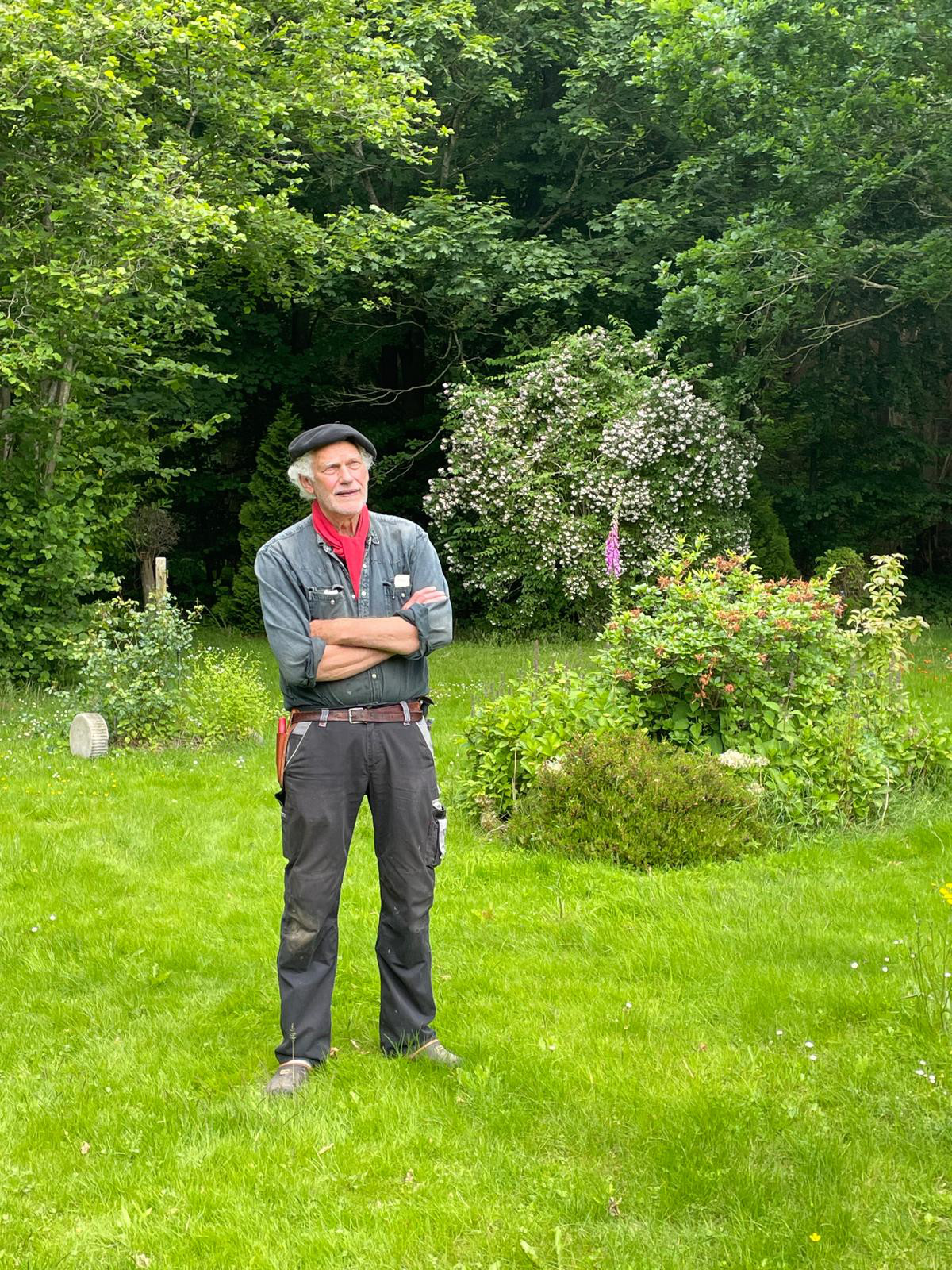 Meet Sjak - our Bio-dynamic farmer Meet Sjak - our Bio-dynamic farmer