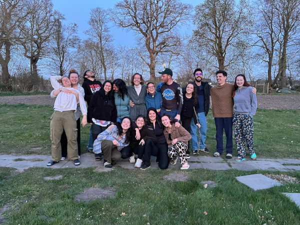 Volunteering team