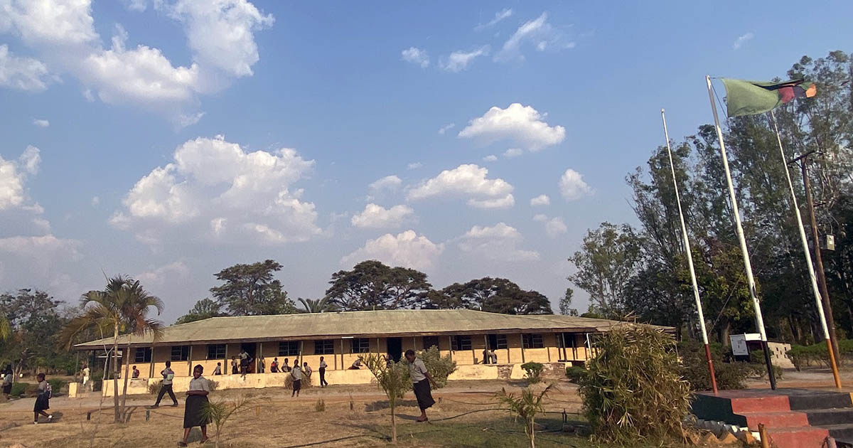 Main school building in Children's Town