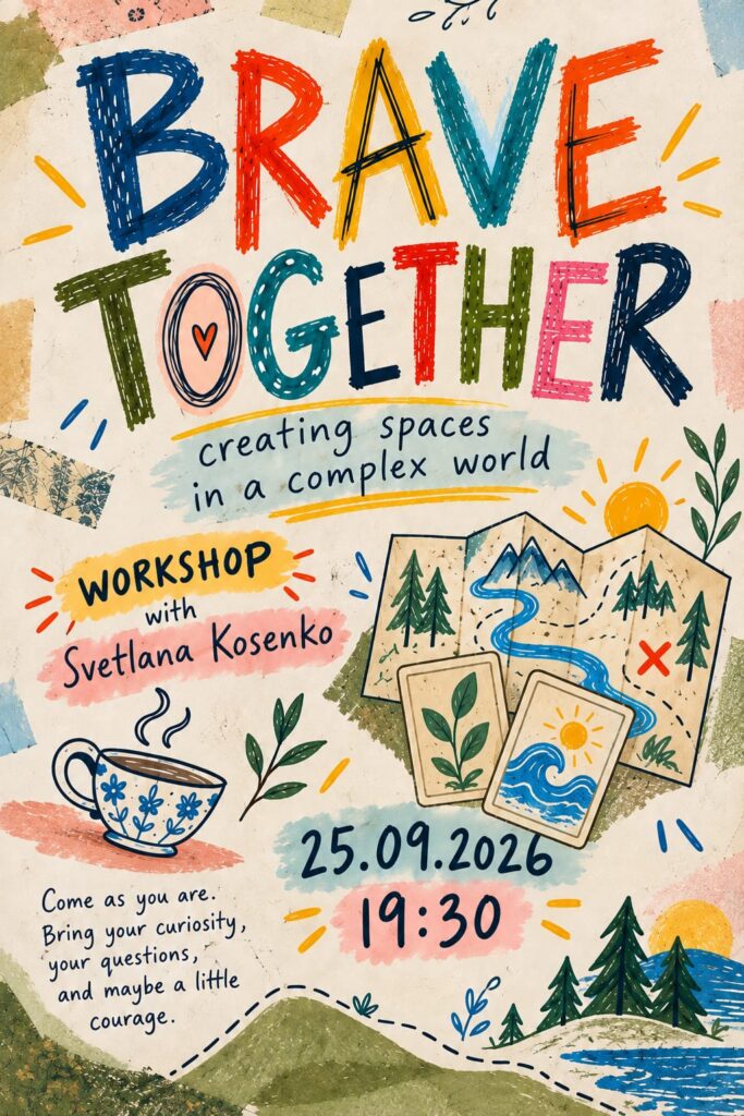 Creating Space for Each Other image 1