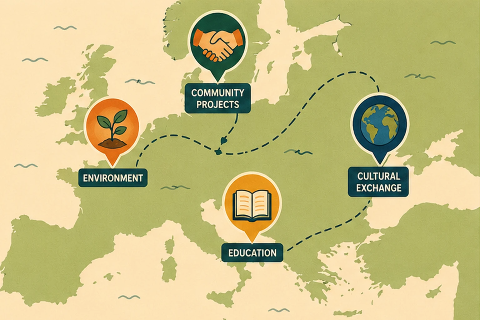 The ESC combines volunteering with funding and support, but its eligibility and structure will not suit every applicant. Visual overview of European Solidarity Corps age range, duration, support and volunteering structure