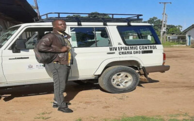 Meet Keegan: Supporting Volunteers & Projects Across Zambia