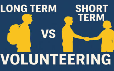 Long Term vs Short Term Volunteering: Which Option Is Right for You?