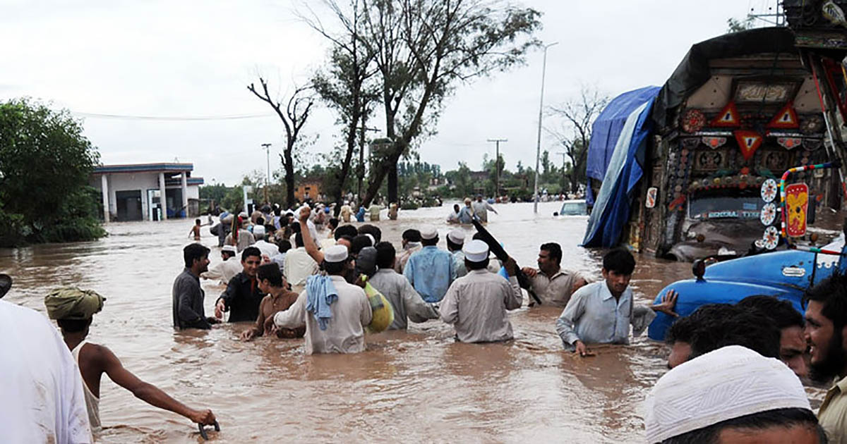 Most affected peoples and areas need out solidarity. Together act now