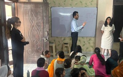 Tommaso and Gloria. First Month in Gurgaon: Learning, Teaching, and Growing Together