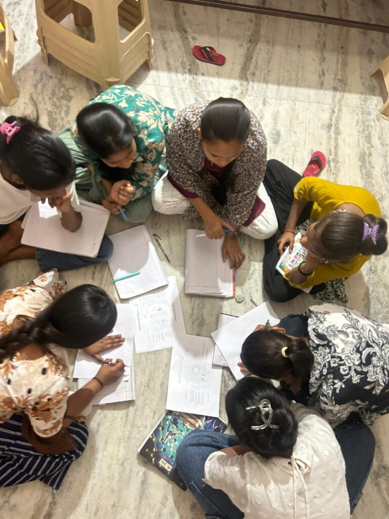 Tommaso and Gloria. First Month in Gurgaon: Learning, Teaching, and Growing Together image 2