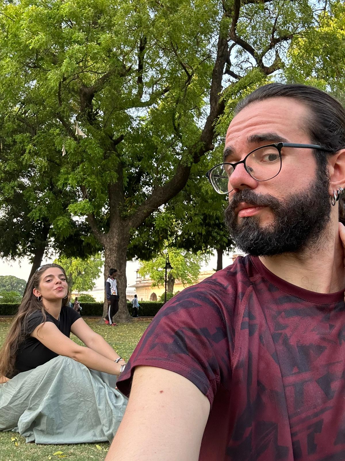 Tommaso and Gloria. First Month in Gurgaon: Learning, Teaching, and Growing Together image 5
